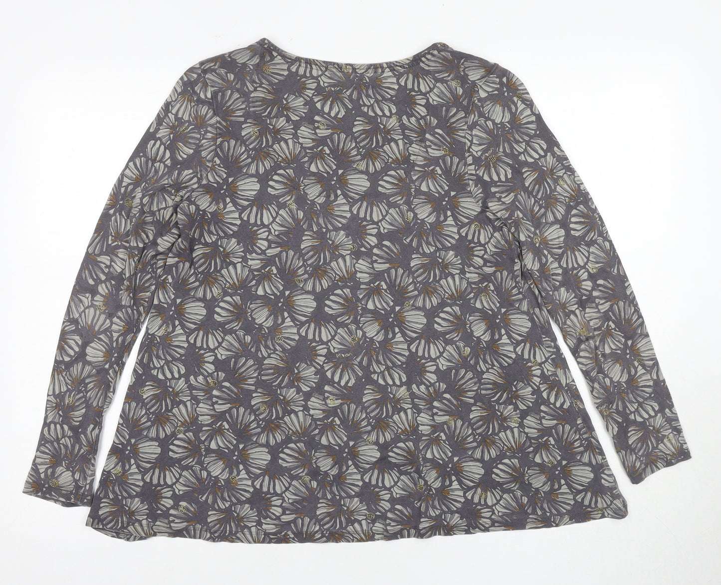 White Stuff Women's Multicoloured Floral Blouse Size 10