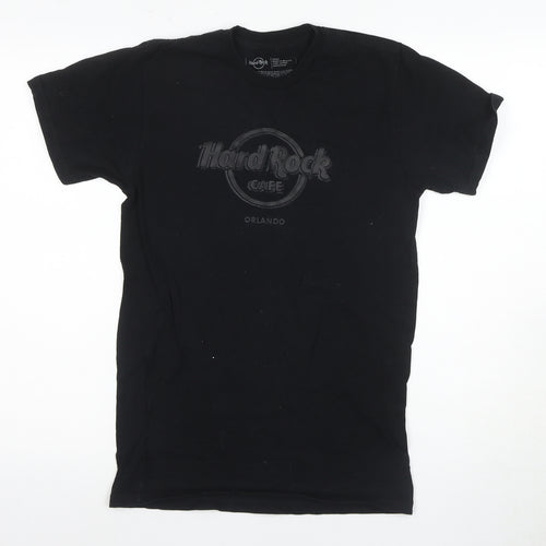 Hard Rock Men's Black Music T-Shirt S