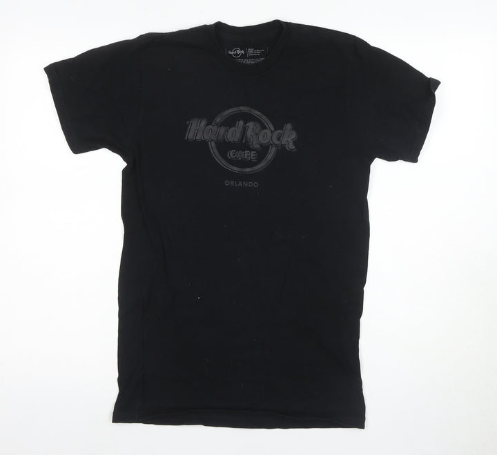 Hard Rock Men's Black Music T-Shirt S