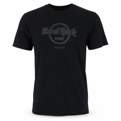 Hard Rock Men's Black Music T-Shirt S