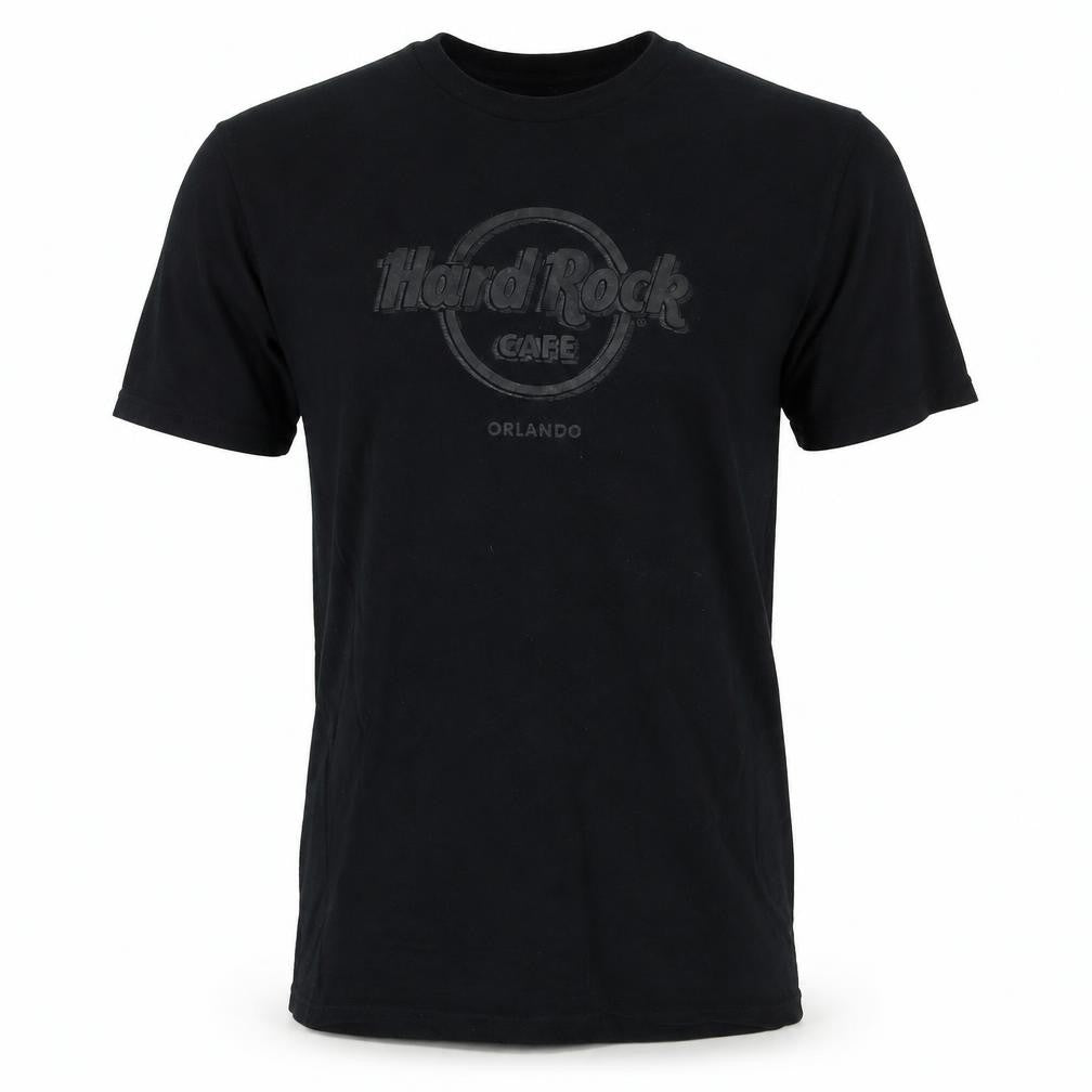 Hard Rock Men's Black Music T-Shirt S