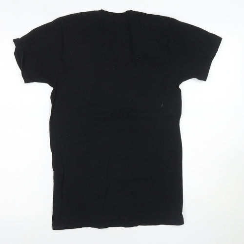Hard Rock Men's Black Music T-Shirt S