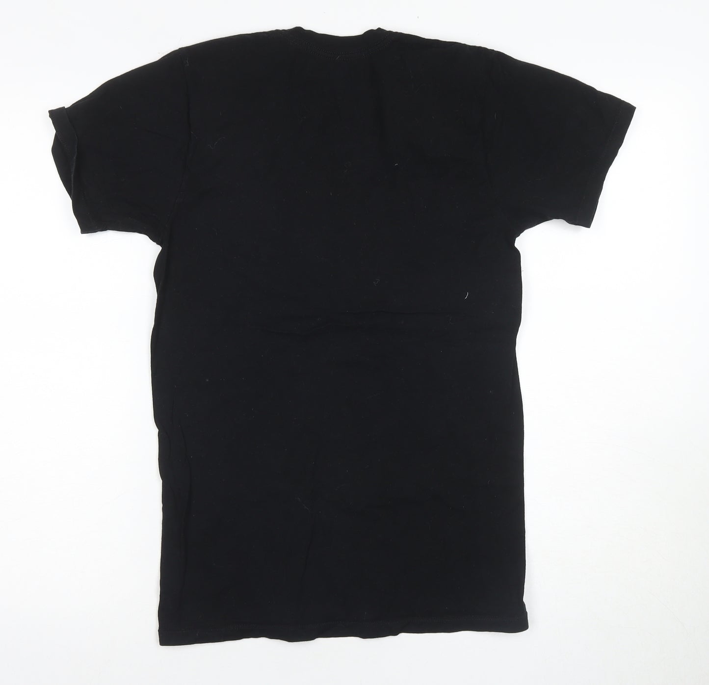 Hard Rock Men's Black Music T-Shirt S