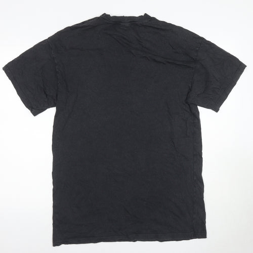 Divided Men's Black XS Los Angeles T-Shirt