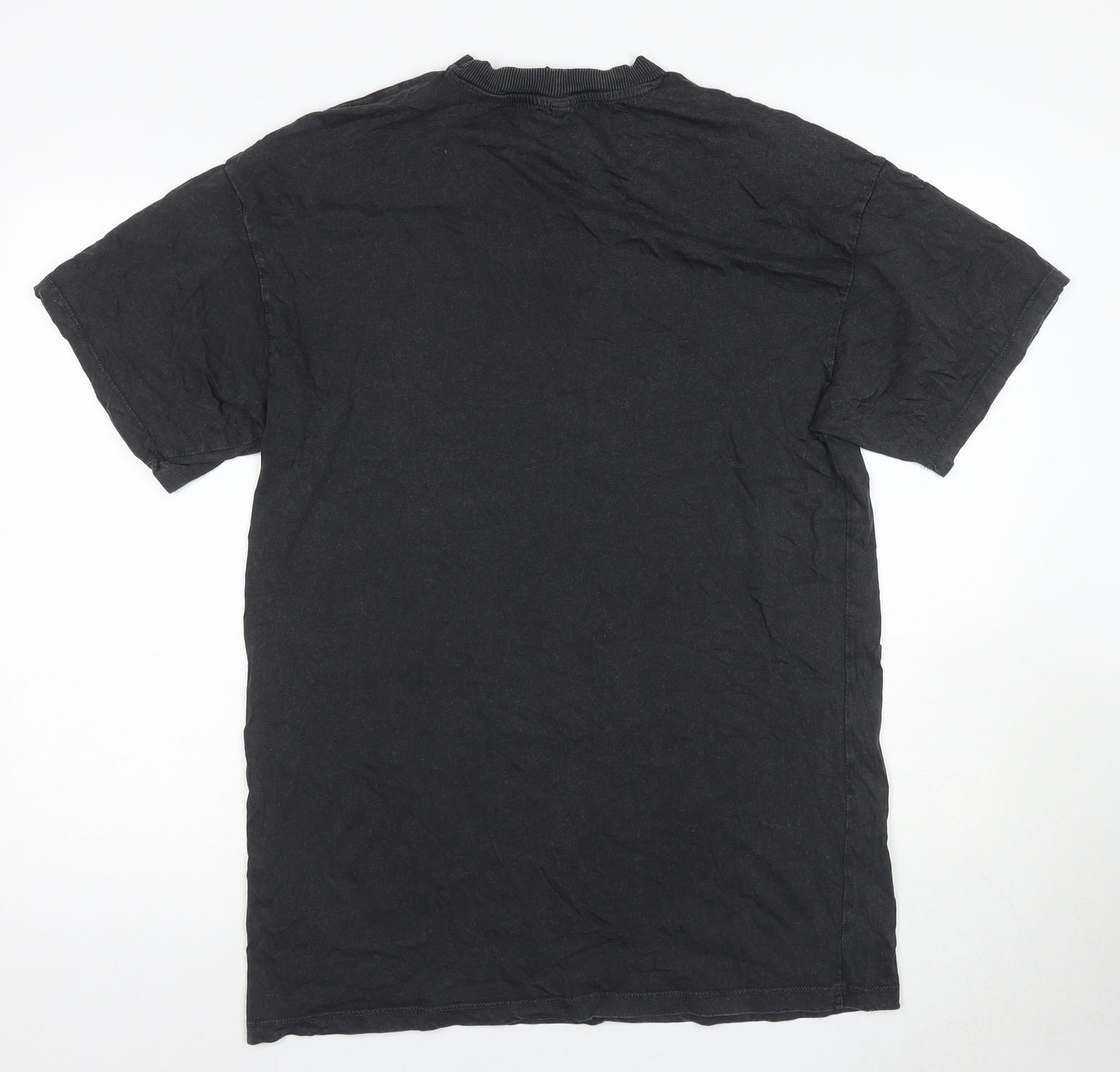 Divided Men's Black XS Los Angeles T-Shirt