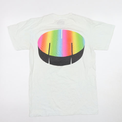 MSFTS REP Men's S Multicolour Trippy Summer T-Shirt