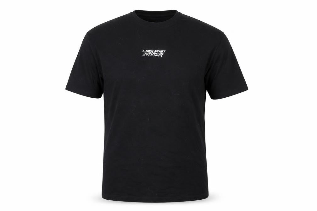 Jack & Jones Men's Black Retro Graphic T-Shirt, Size M