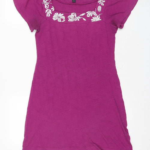 Banana Republic Women's Purple Shift Dress Size XS
