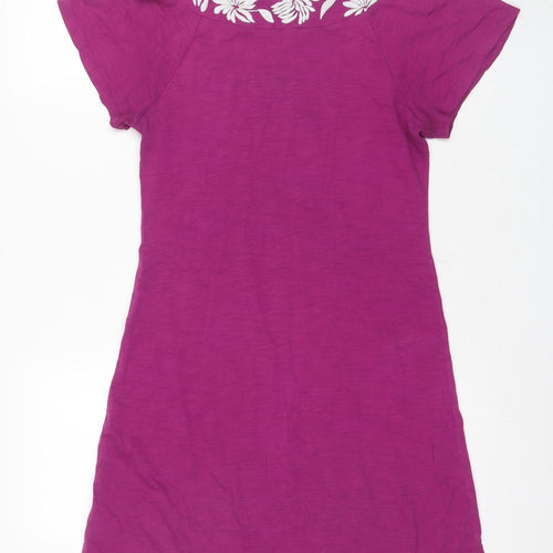 Banana Republic Women's Purple Shift Dress Size XS