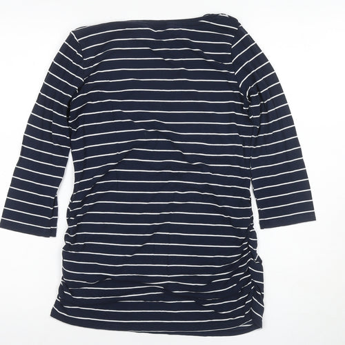 Blooming Marvellous Women's Blue Striped Tunic S