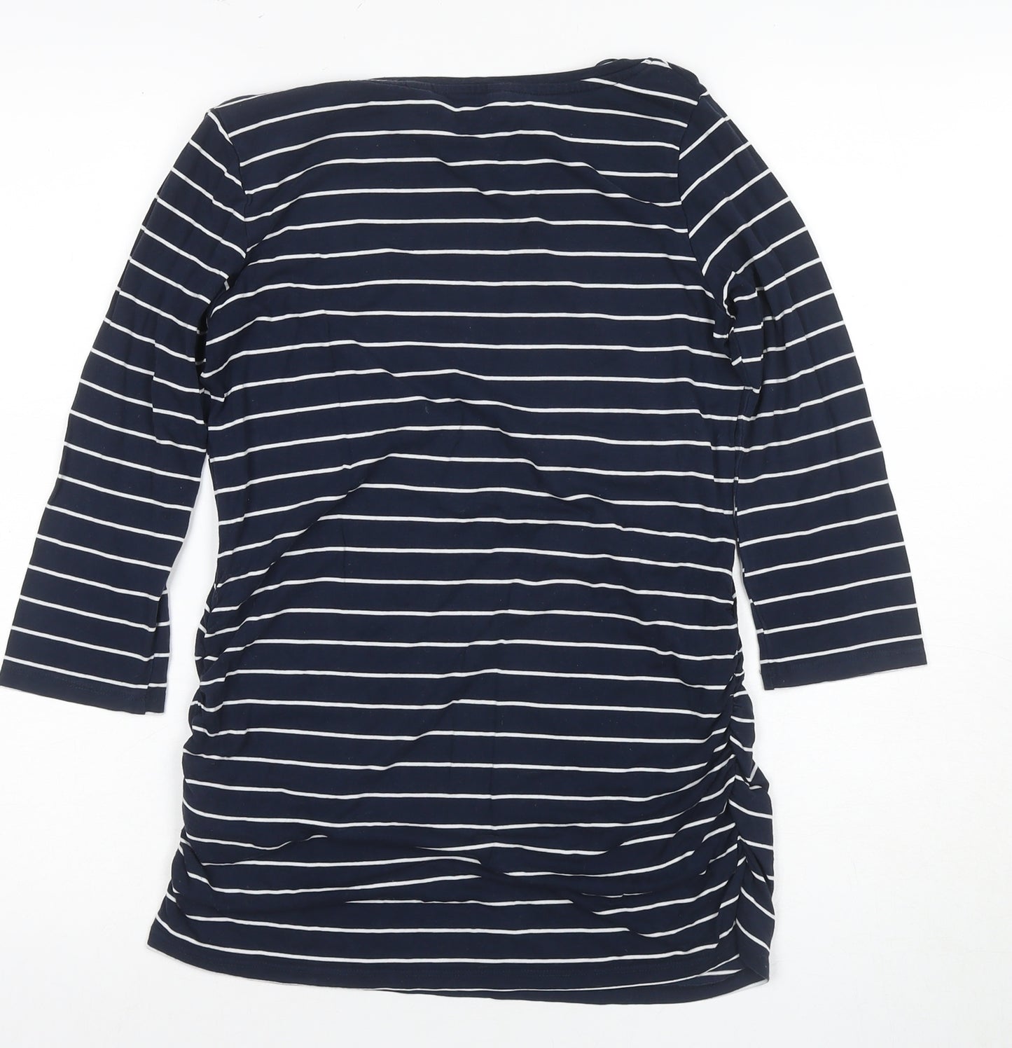 Blooming Marvellous Women's Blue Striped Tunic S