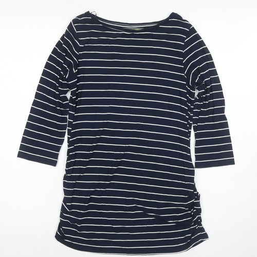 Blooming Marvellous Women's Blue Striped Tunic S