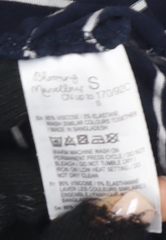 Blooming Marvellous Women's Blue Striped Tunic S