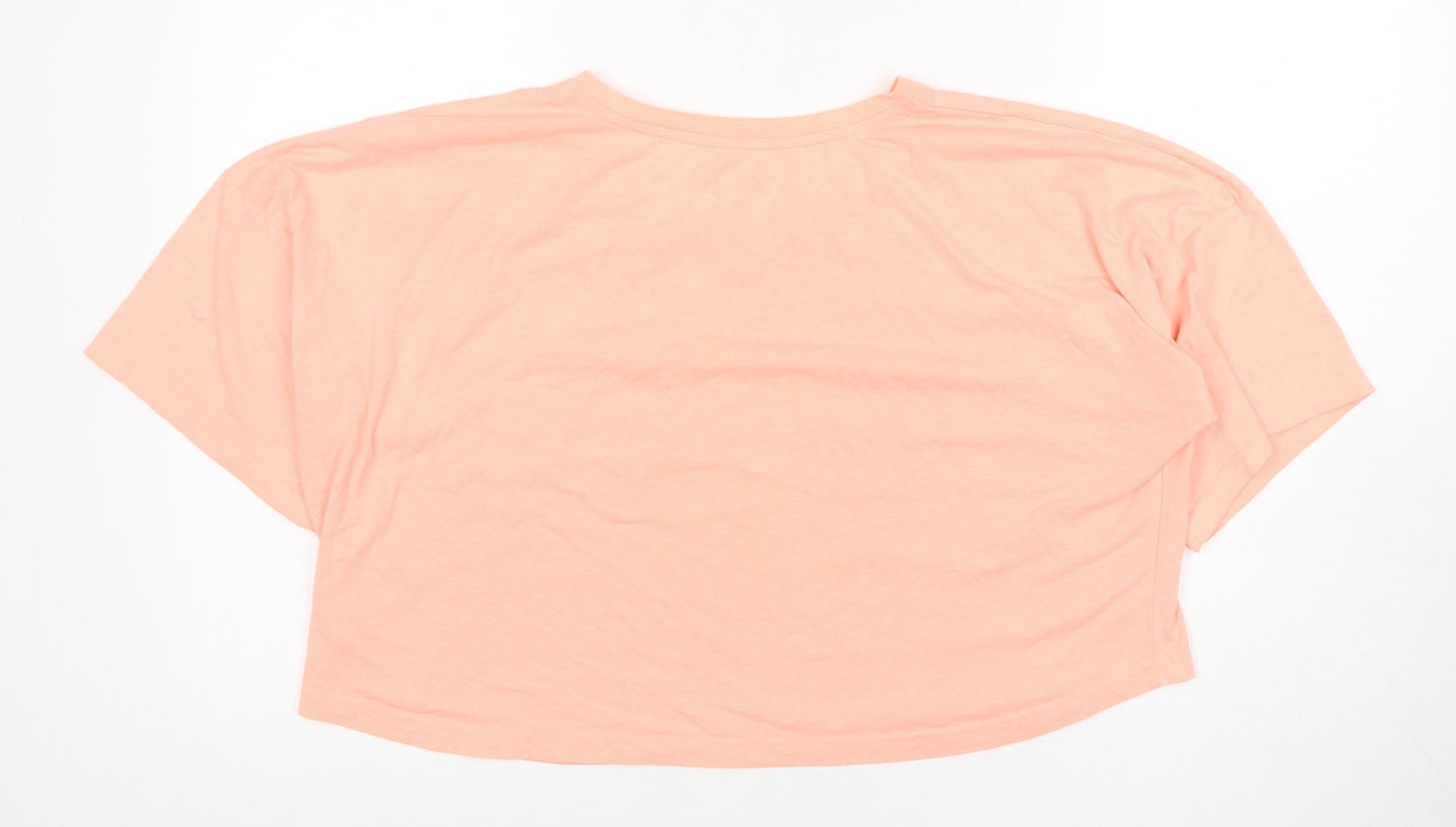 Disney Women's Pink M Simba Cartoon Pyjama Top