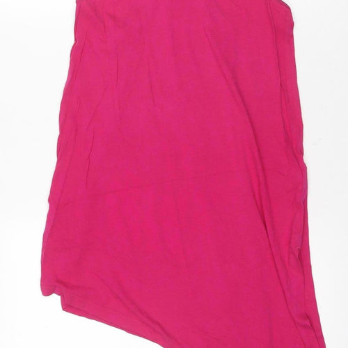 Adidas Women's Pink Tank Top Size S