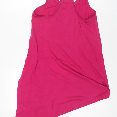 Adidas Women's Pink Tank Top Size S