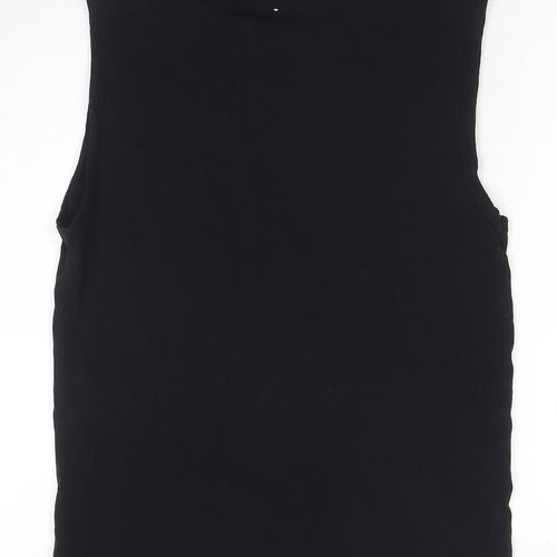 Lonsdale Men's Black Sleeveless T-Shirt XL