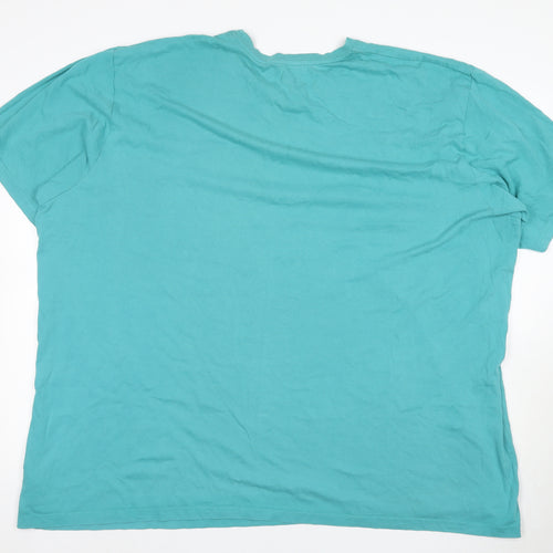 Jacamo Men's XL Blue Summer Graphic T-Shirt