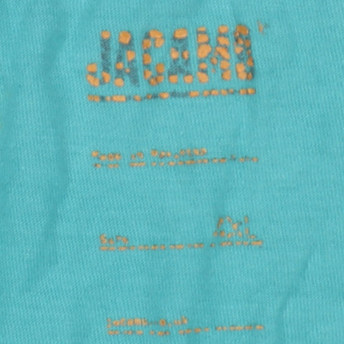 Jacamo Men's XL Blue Summer Graphic T-Shirt