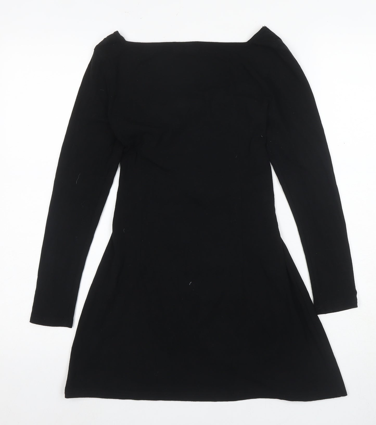 Shekou Women's Black Bodycon Dress - Small Size