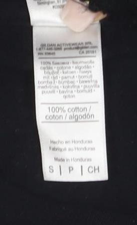 American Apparel Men's Black Rainbow Graphic T-Shirt Size S