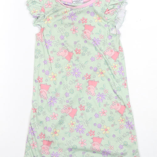 Peppa Pig Girls Multicoloured Nightshirt 4-5 Yrs