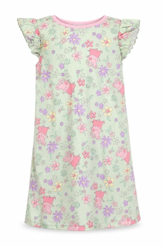 Peppa Pig Girls Multicoloured Nightshirt 4-5 Yrs