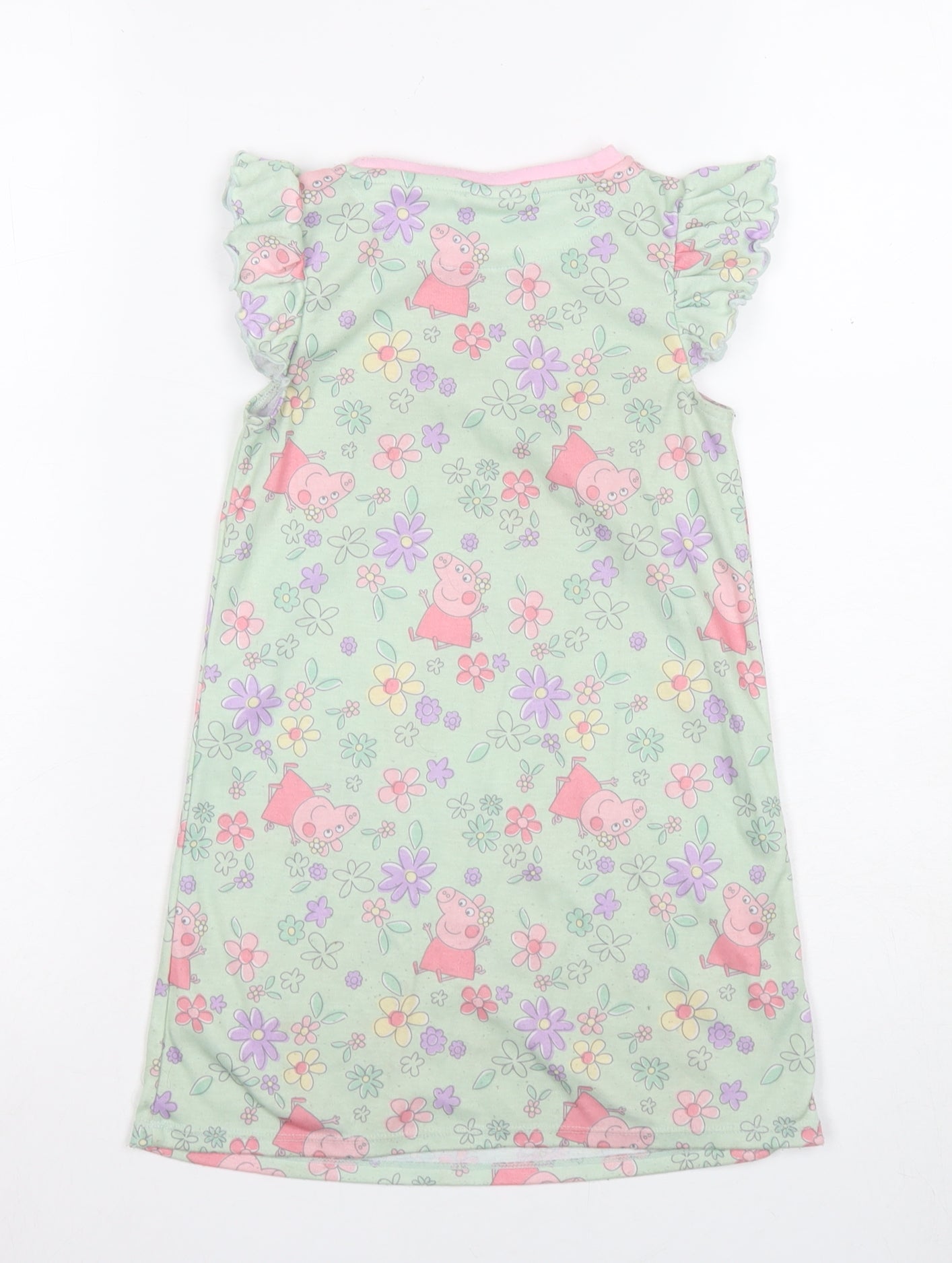 Peppa Pig Girls Multicoloured Nightshirt 4-5 Yrs