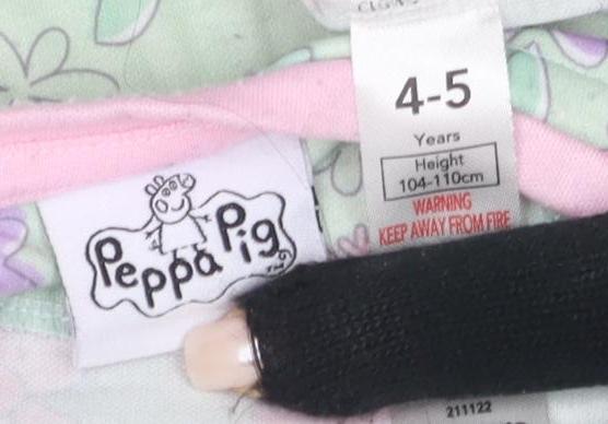 Peppa Pig Girls Multicoloured Nightshirt 4-5 Yrs