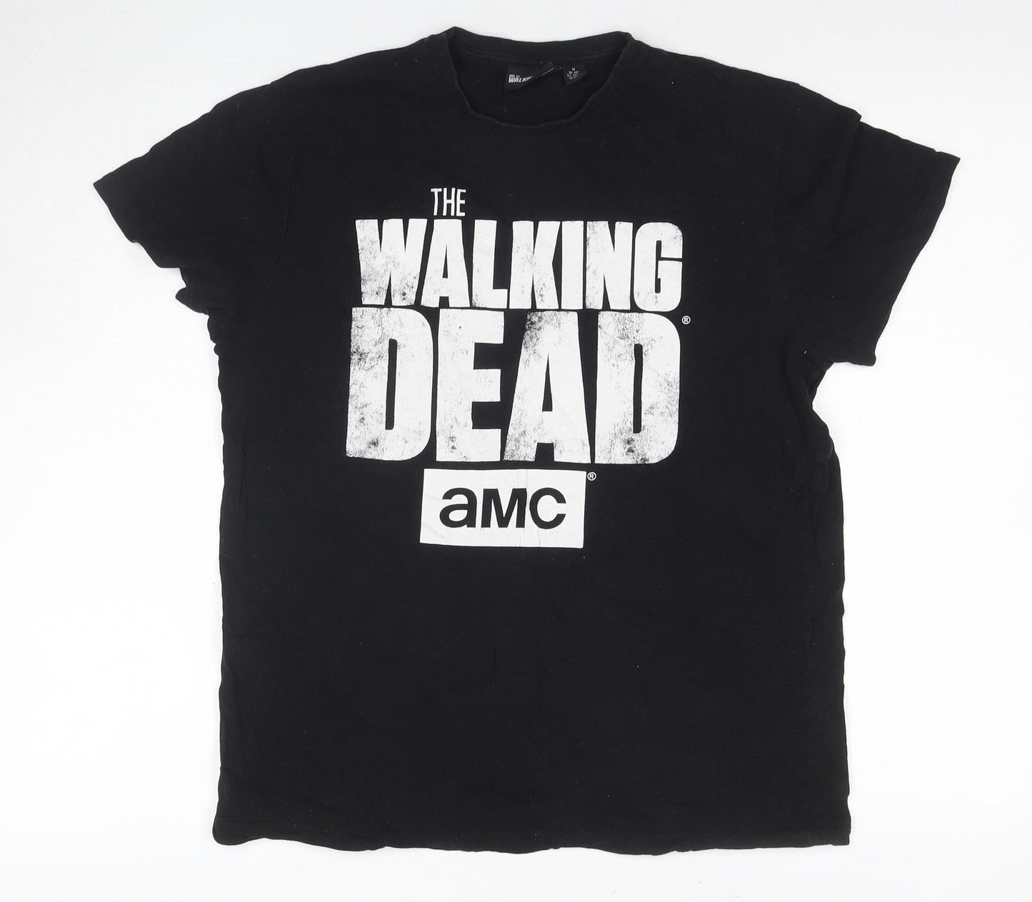 The Walking Dead Men's Black Medium Graphic T-Shirt