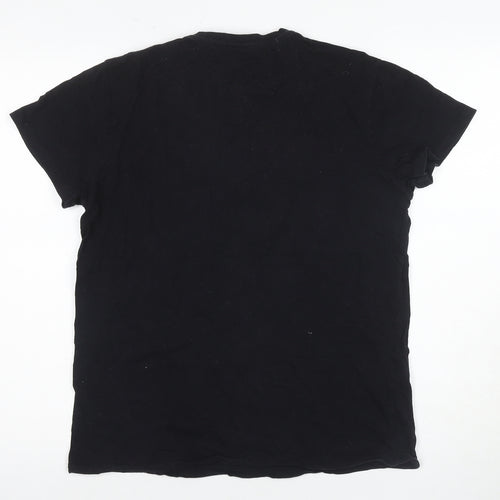 The Walking Dead Men's Black Medium Graphic T-Shirt