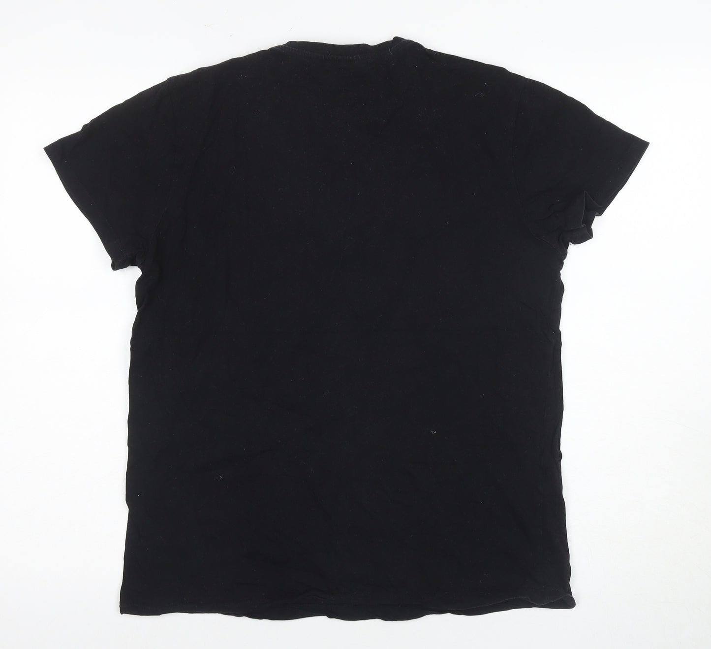 The Walking Dead Men's Black Medium Graphic T-Shirt