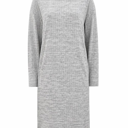 Bershka Women's Grey Sheath Midi Dress Size 12