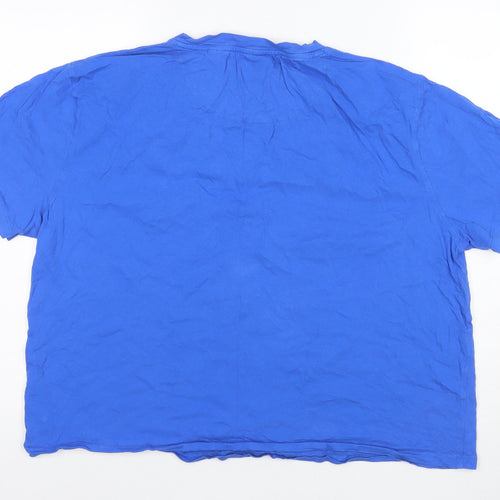 Next Blue Unisex T-Shirt, Size 16, Casual Basic Style