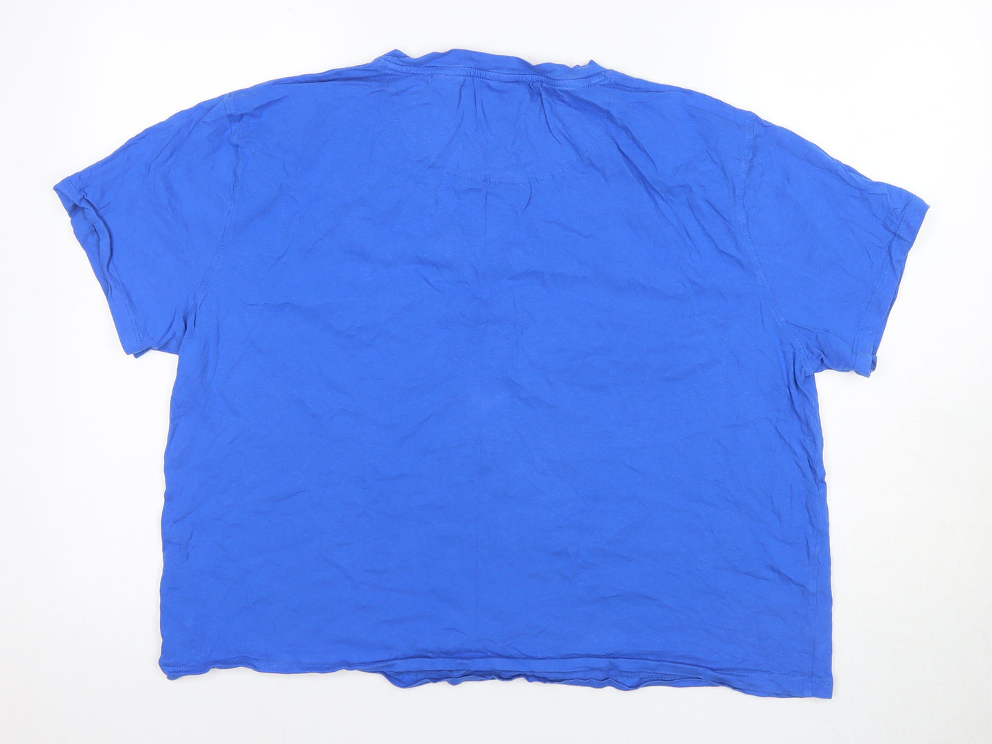 Next Blue Unisex T-Shirt, Size 16, Casual Basic Style
