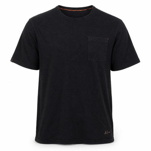 ADPT Men's Black L Crew Neck Short Sleeve T-Shirt