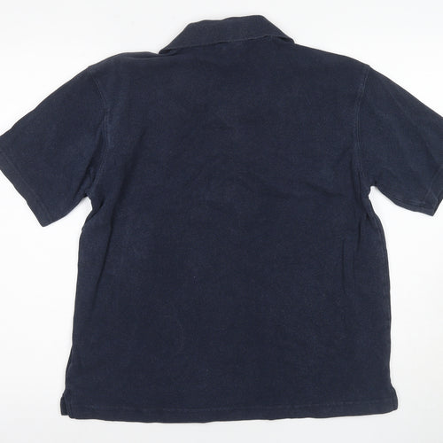 Cotton Traders Men's Blue M Polo Shirt