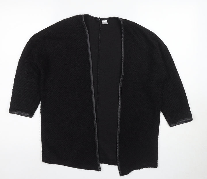 H&M Women's Black Open Cardigan Size S