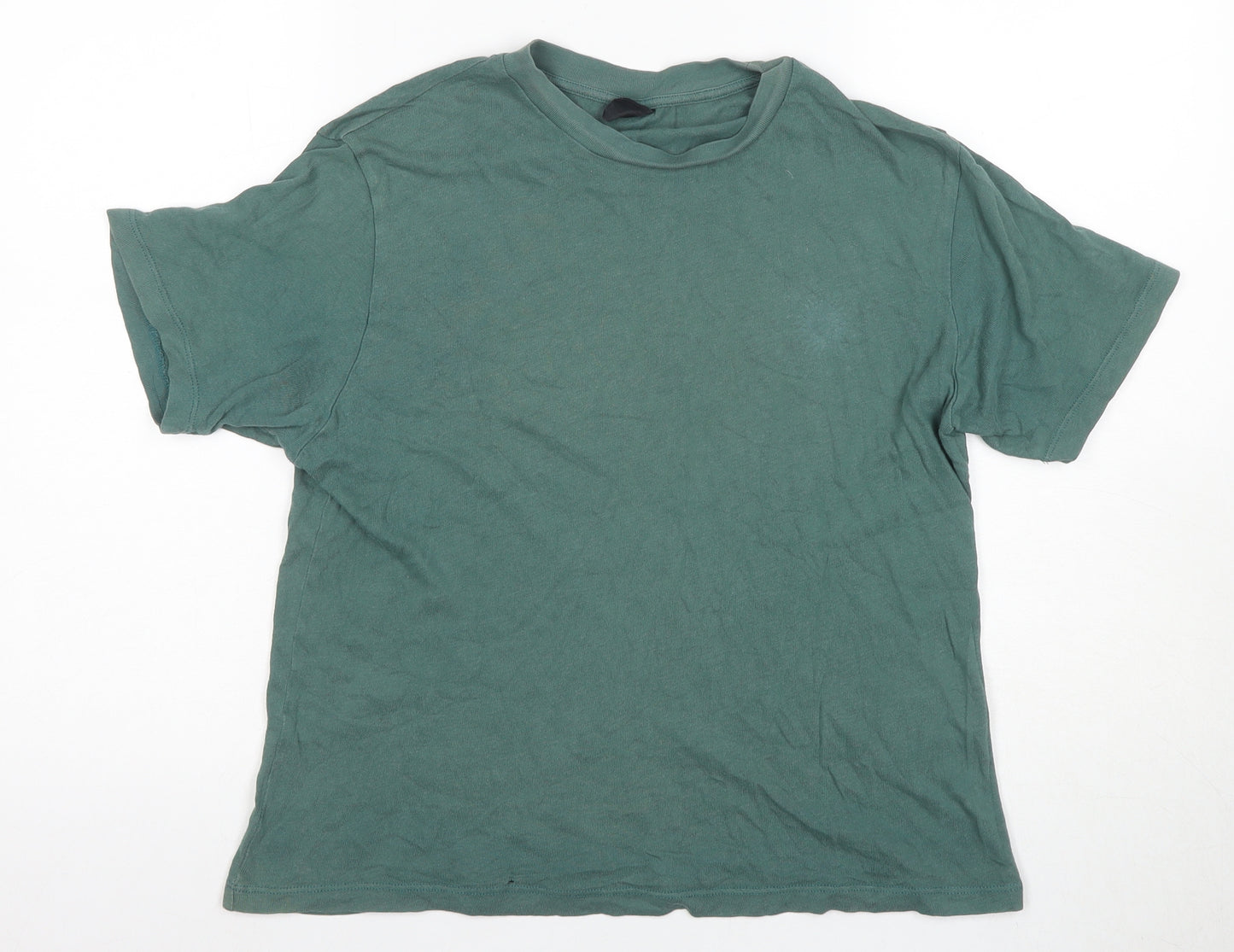 Urban Outfitters Green Unisex T-Shirt S