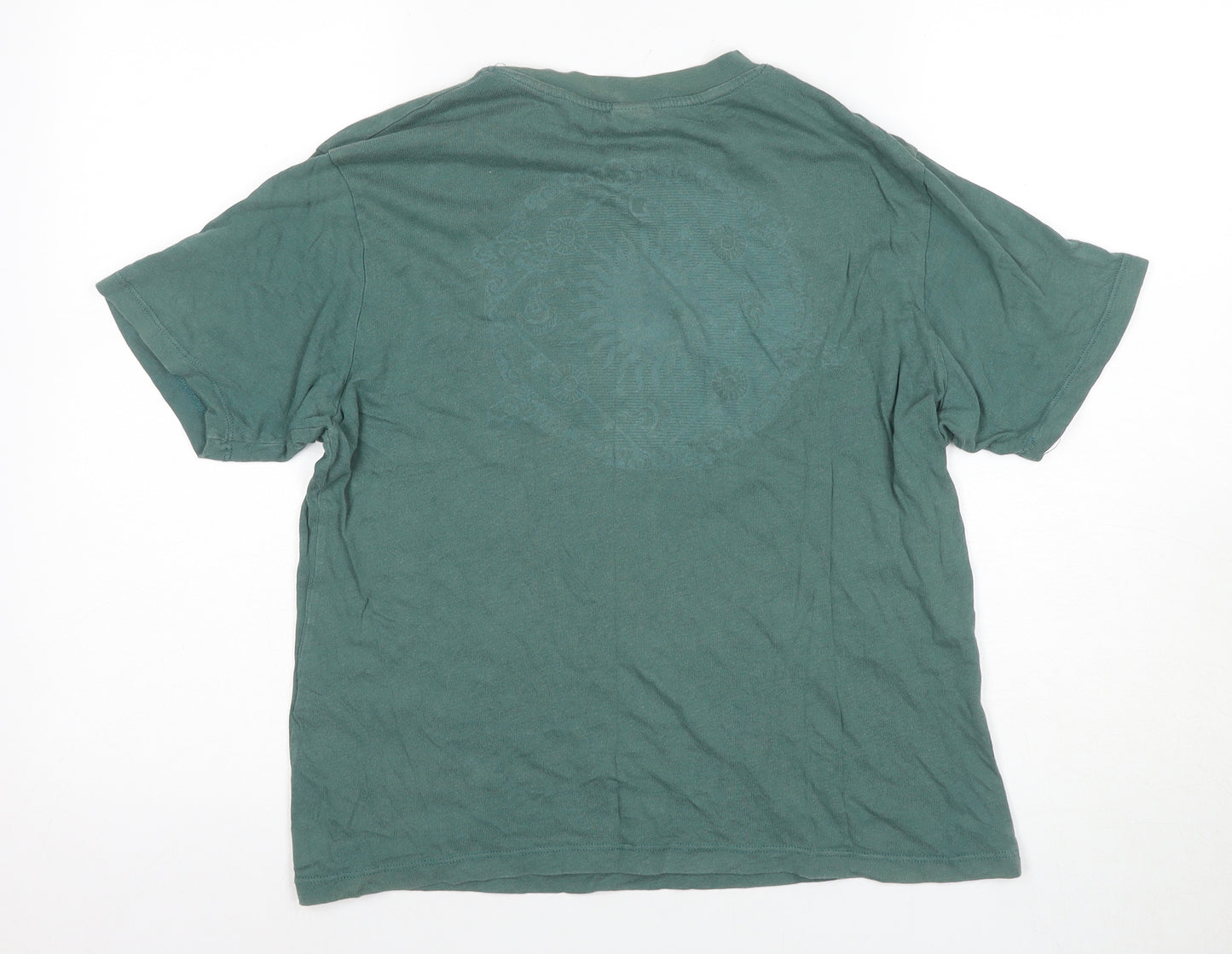 Urban Outfitters Green Unisex T-Shirt S