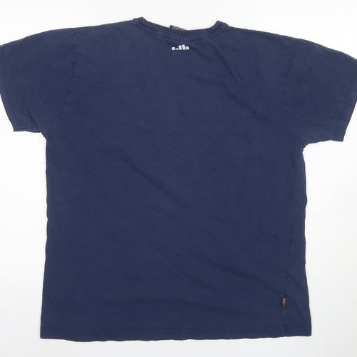 Chunk Men Blue XL Star Wars Darth Vader T-Shirt