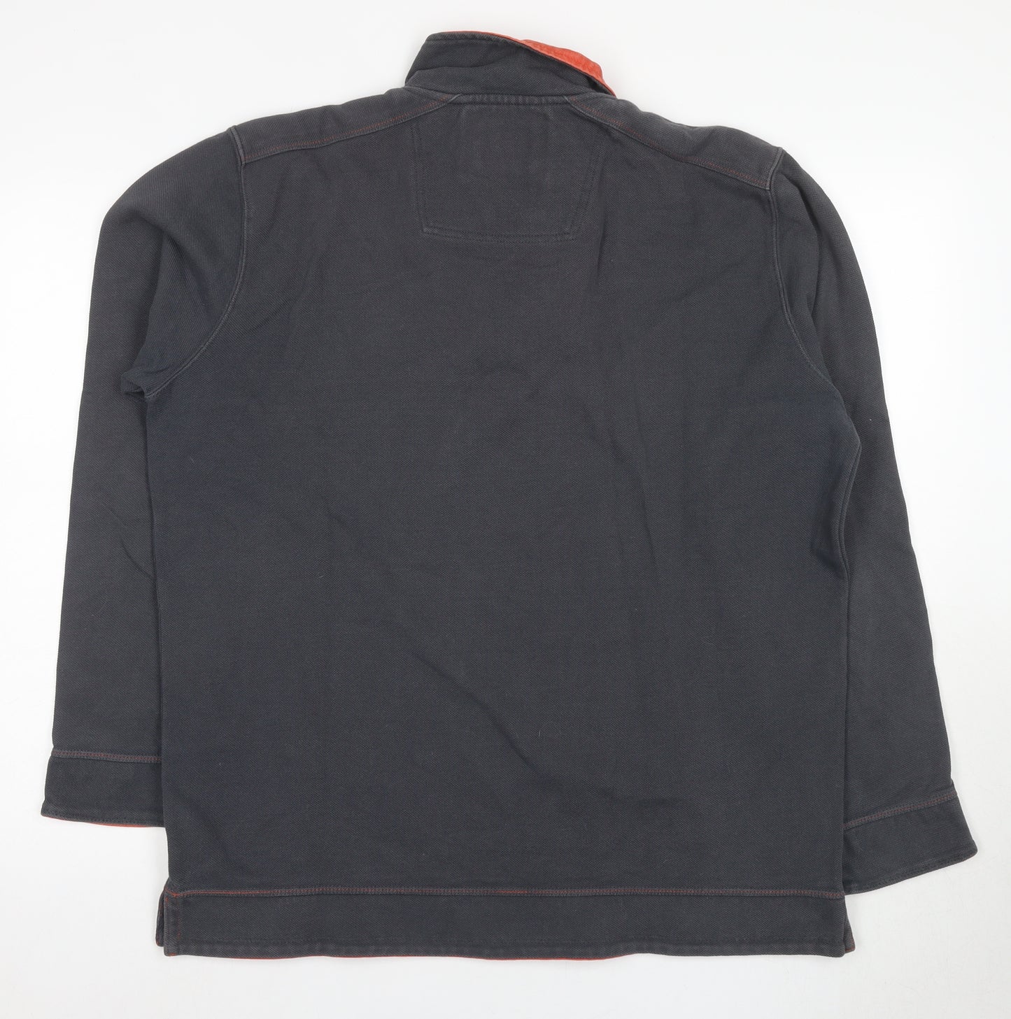 Wolsey Men's Black 1/4 Zip Sweatshirt L