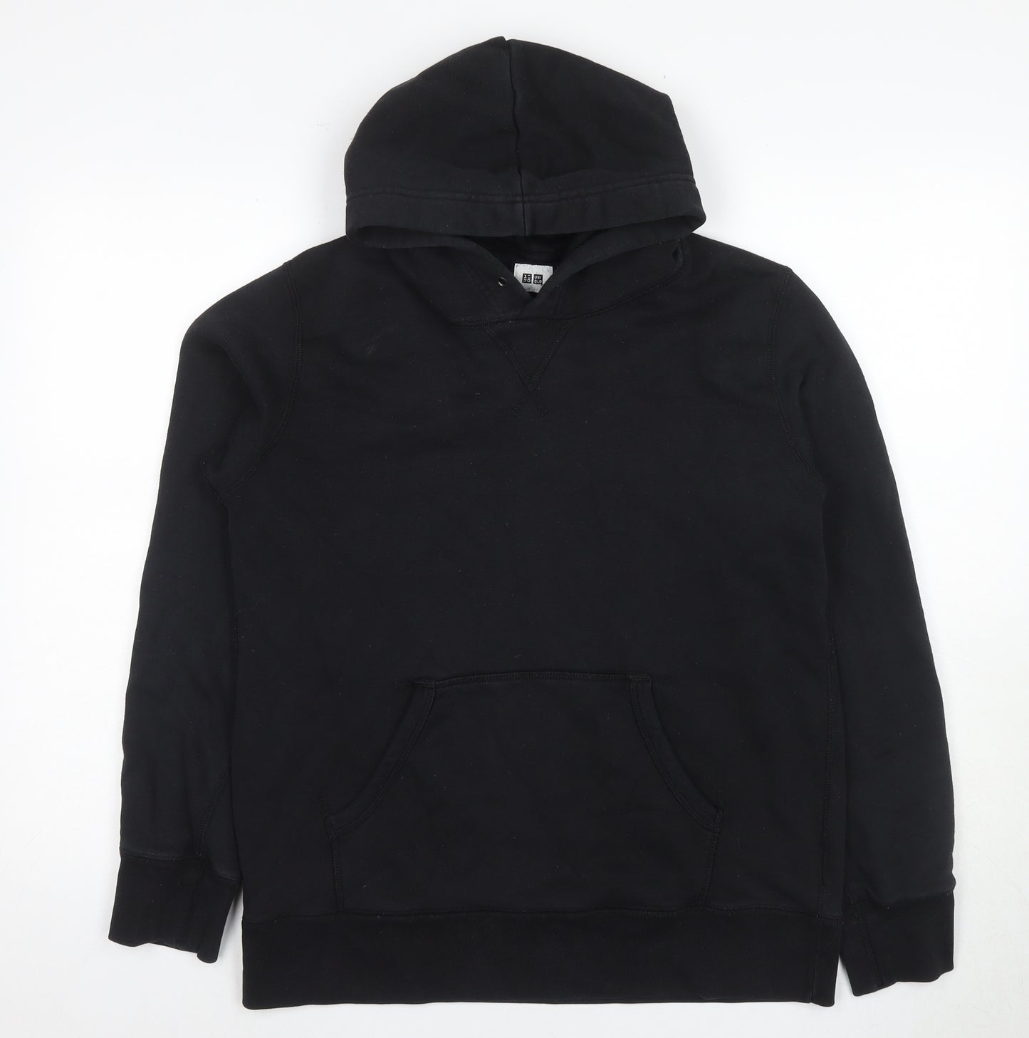 Uniqlo Men's Black S Pullover Hoodie