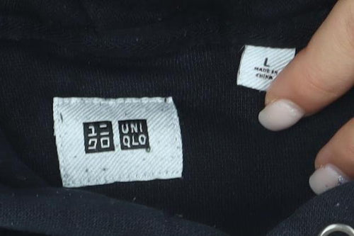 Uniqlo Men's Black S Pullover Hoodie