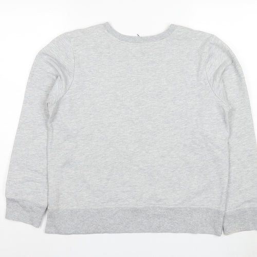 GAP Women's Grey Pullover Sweatshirt M