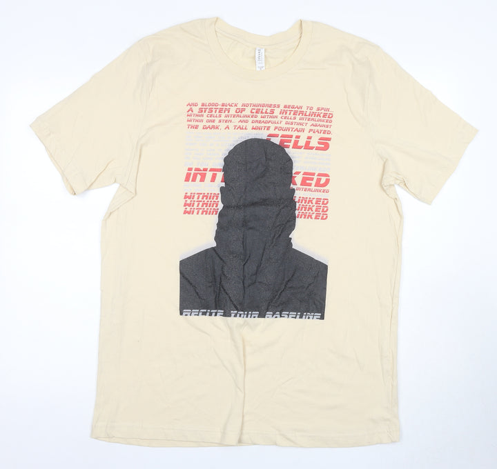 Bella + Canvas Beige XL Men's Graphic T-Shirt