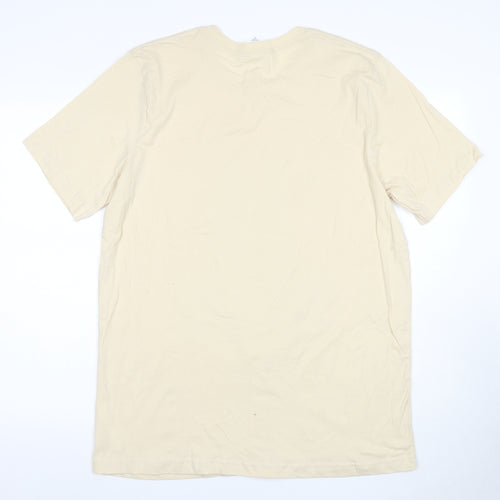 Bella + Canvas Beige XL Men's Graphic T-Shirt