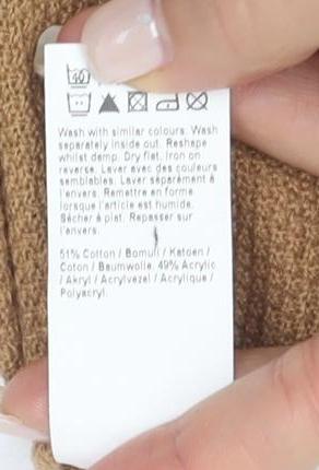 River Island Men's XS Multicoloured Striped Polo