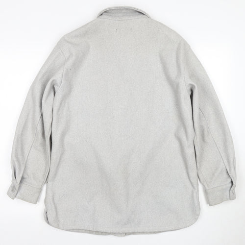 New Look Women's Grey Jacket Size 10