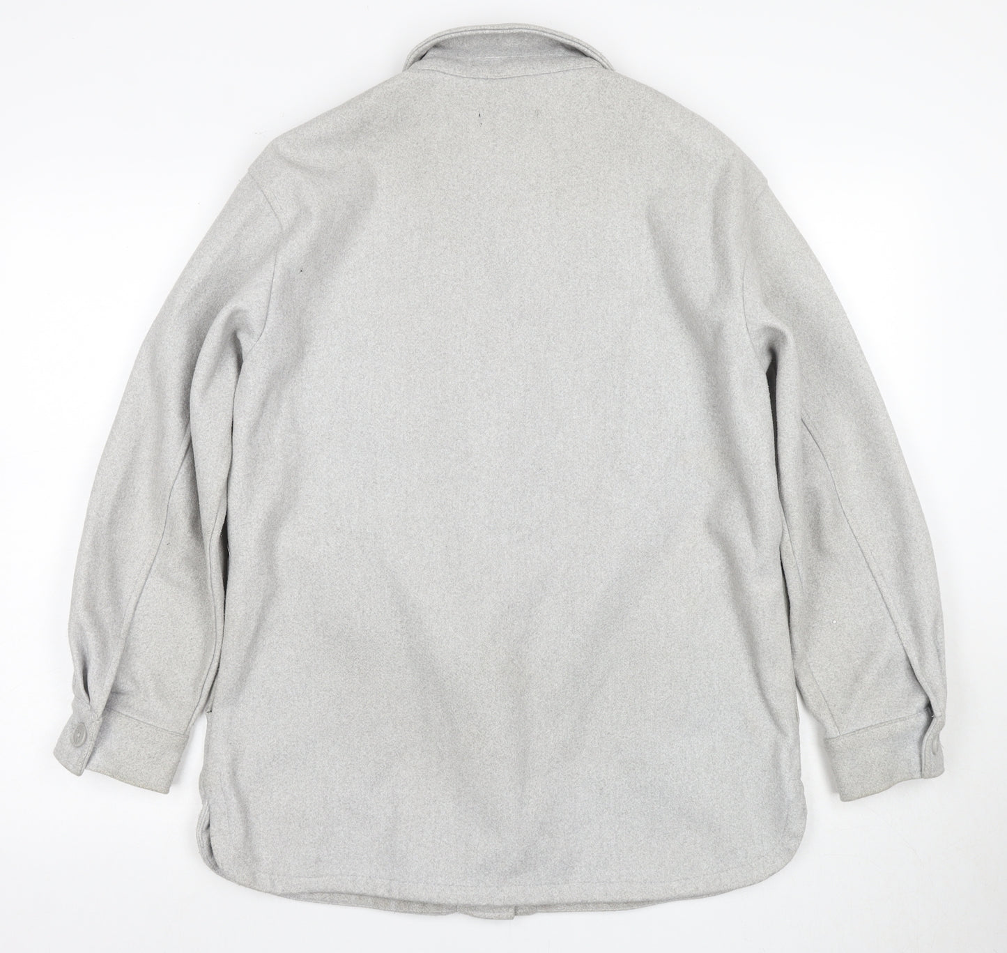 New Look Women's Grey Jacket Size 10